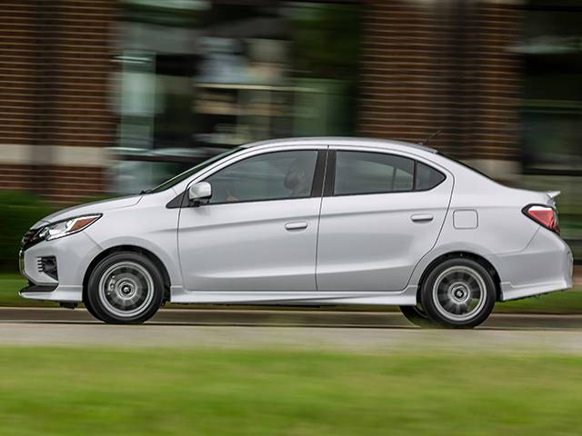 2023 Mitsubishi Mirage G4 Price, Value, Ratings & Reviews | Kelley